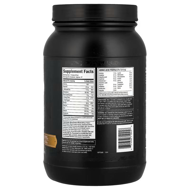 MT NITROTECH WHEY GOLD 2 LBS Sabor Rich Chocolate