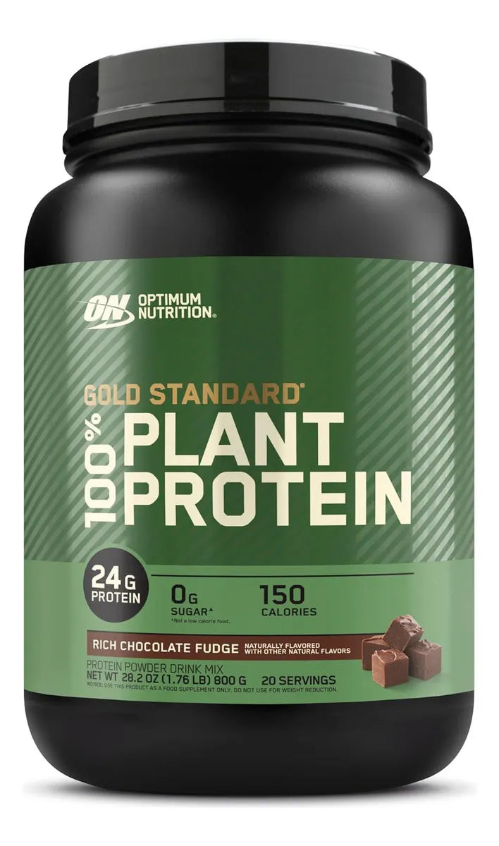 Gold Standar Plant Based Protein Sabor Chocolate Fudge