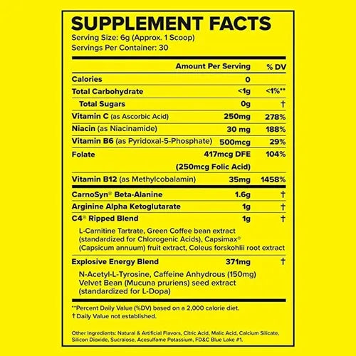 CEL C4 RIPPED 30 SERVICIOS