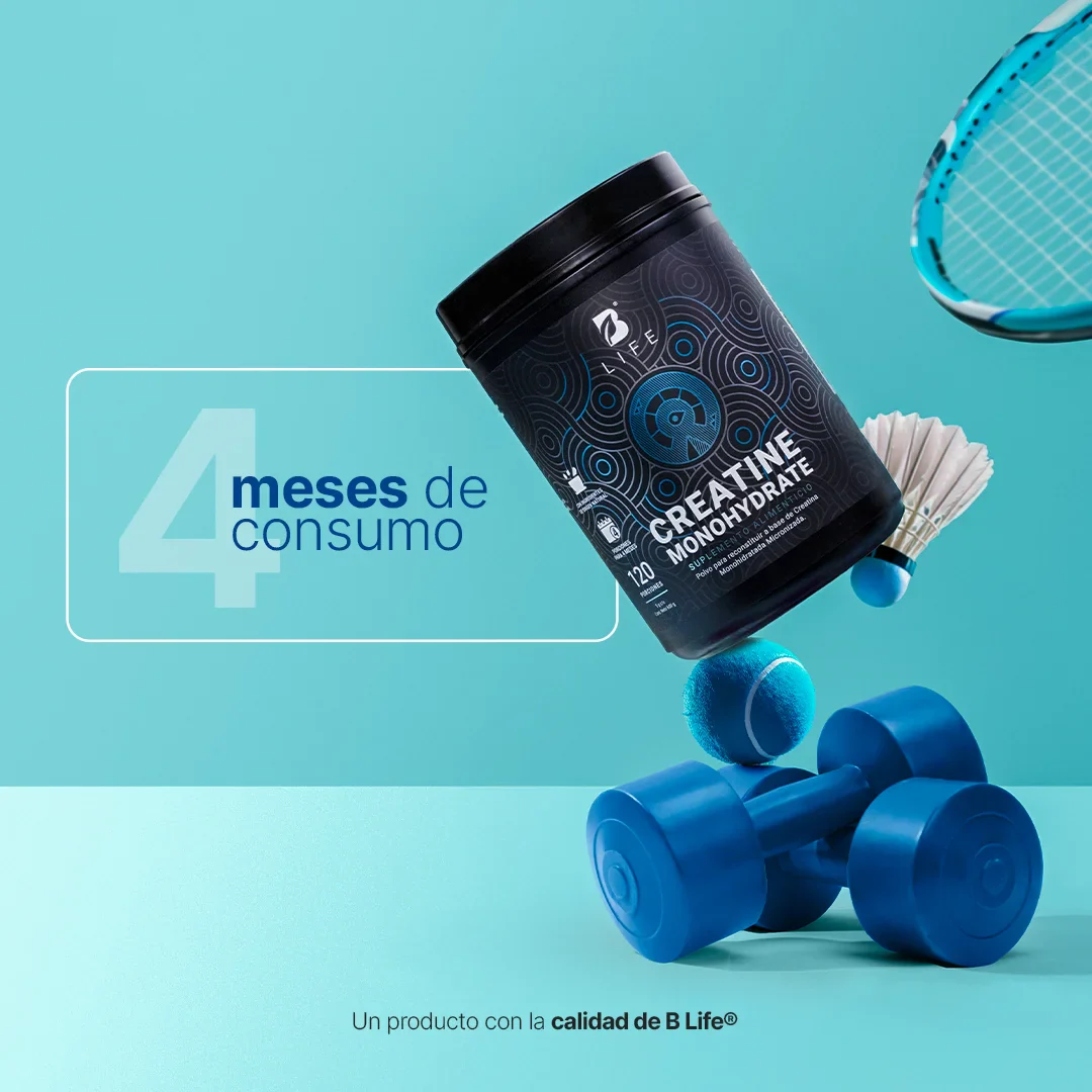 CREATINA MONOHYDRATE 120 SERVICIOS