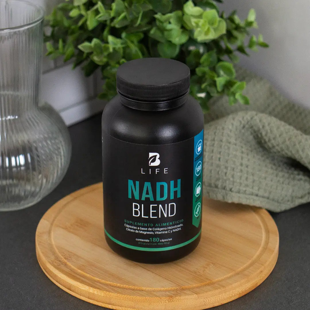 NADH Blend | NADH, Colágeno Hidrolizado y Vitamina C