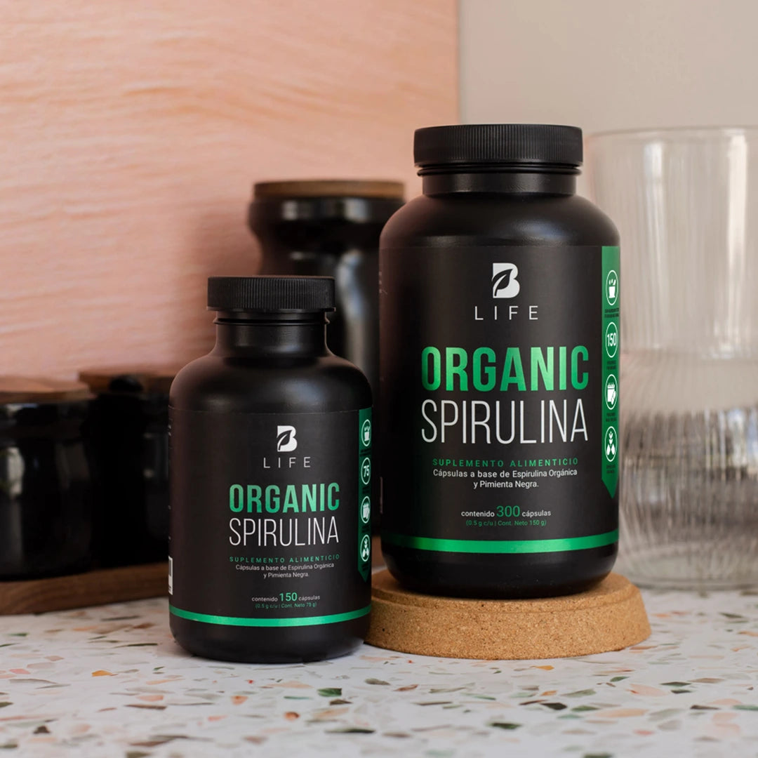 Organic Spirulina | Espirulina Orgánica (Copia)