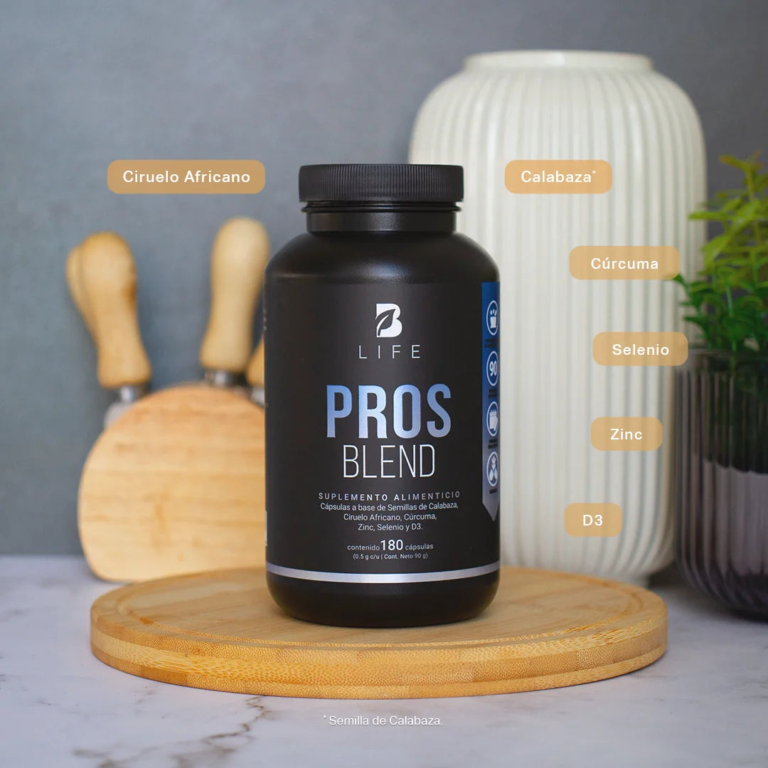 Pros Blend | Formula para El