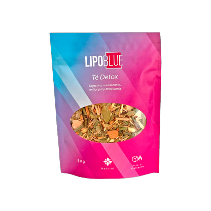 Lipoblue Te Detox