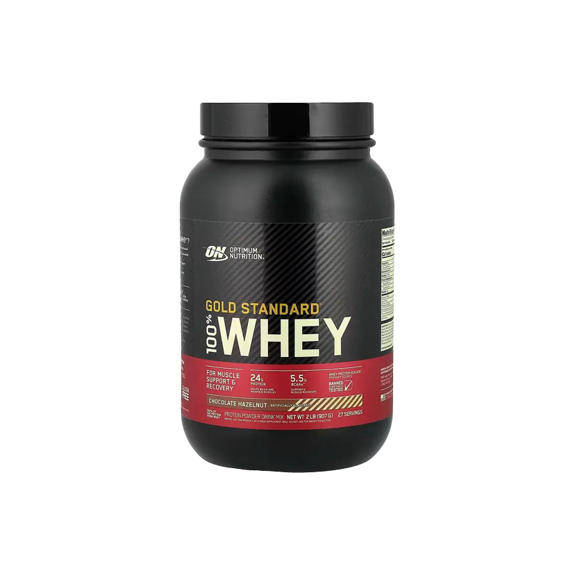 ON GOLD STD 2 LBS Sabor Chocolate Hazelnut