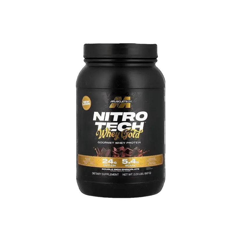 MT NITROTECH WHEY GOLD 2 LBS Sabor Rich Chocolate