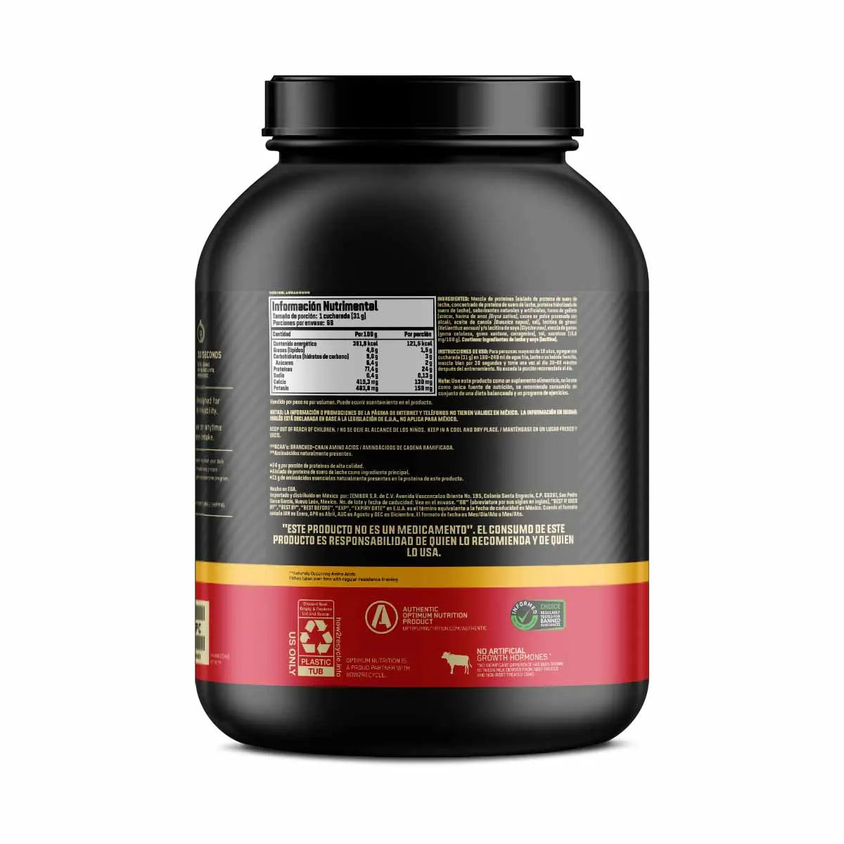 ON GOLD STD 5 LBS Sabor Cookies and Cream