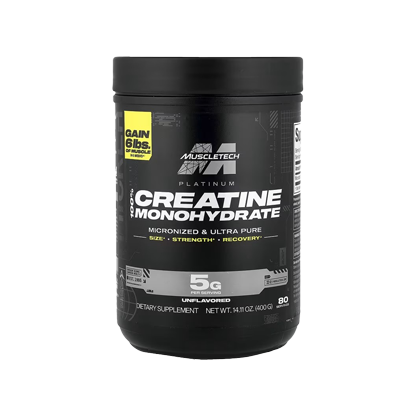 Creatina Monohydrate Muscle Tech 80 Servicios