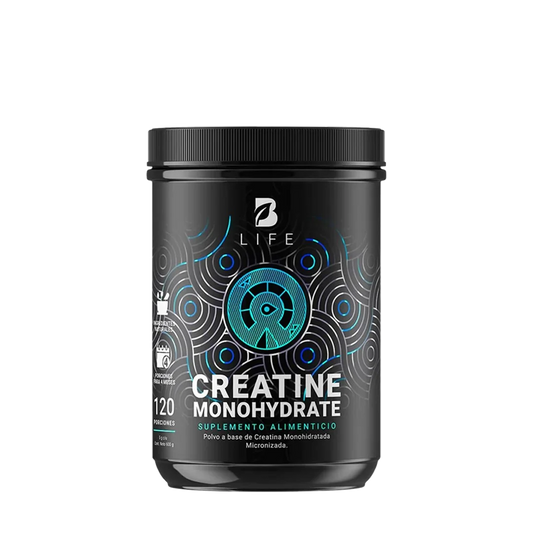 CREATINA MONOHYDRATE 120 SERVICIOS