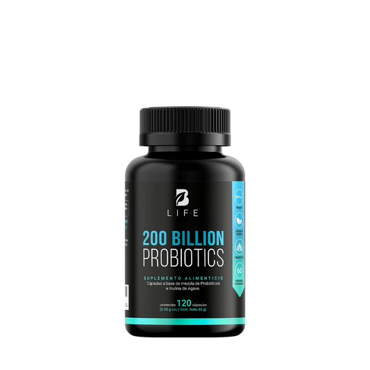 200 Billones de Probióticos