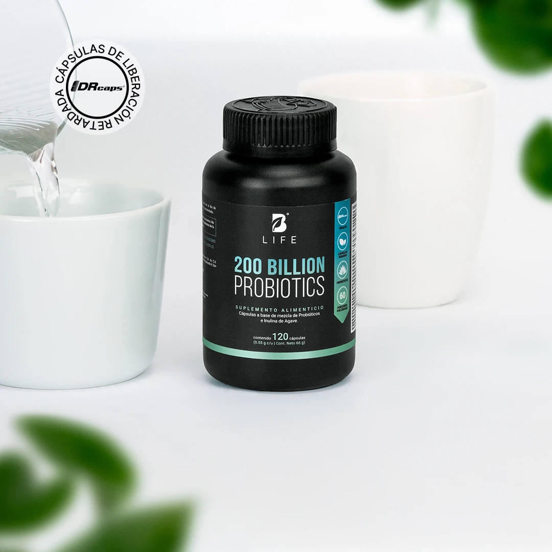 200 Billones de Probióticos