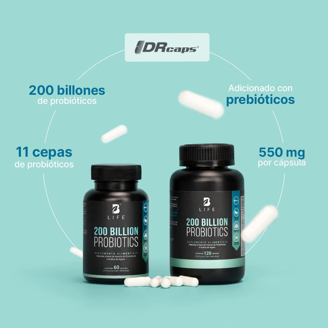 200 Billones de Probióticos