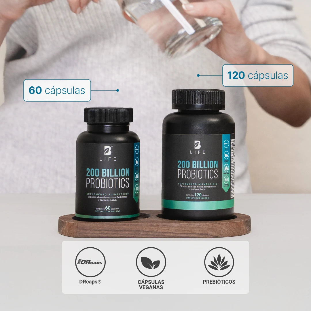 200 Billones de Probióticos