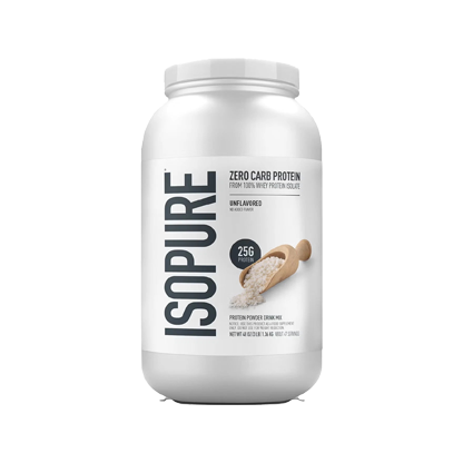 Isopure Zero Carb Unflavored
