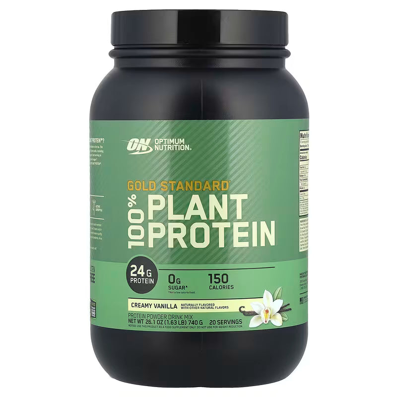 Gold Standar Plant Based Protein Sabor Creamy Vanilla