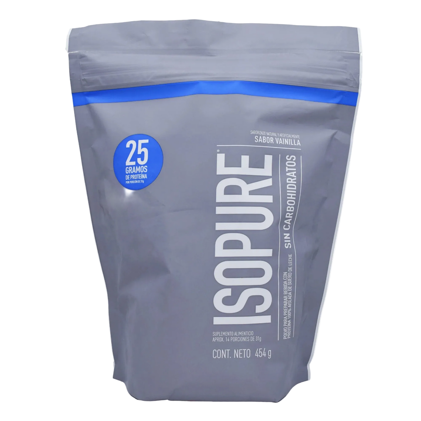NB ISOPURE 1 LBS SIN CARBOS Sabor Creamy Vanilla