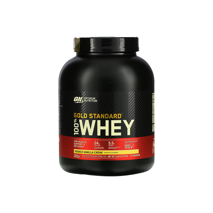 ON GOLD STD 5 LBS Sabor French Vanilla Cream