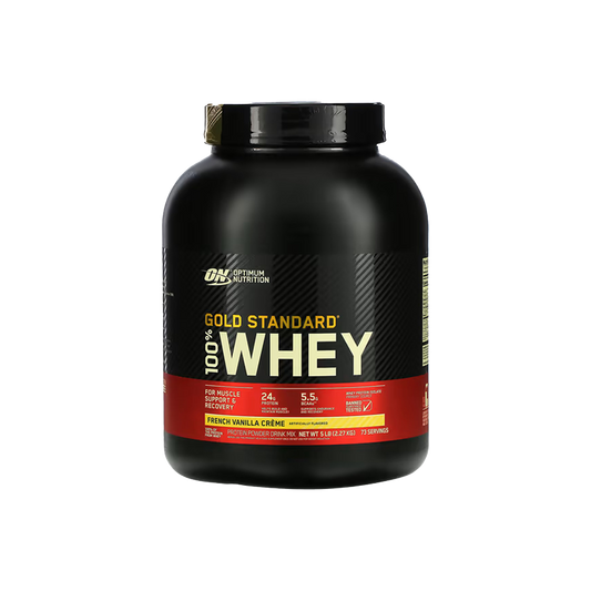 ON GOLD STD 5 LBS Sabor French Vanilla Cream