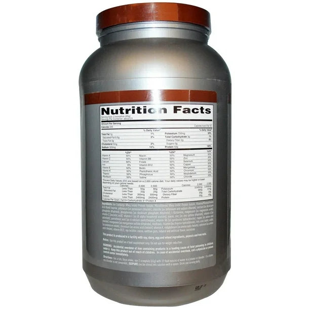 ISOPURE ZERO CARBS 3 LBS Sabor Dutch Chocolate