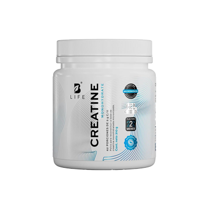 Creatina Monohydrate 60 servicios