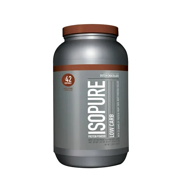 ISOPURE ZERO CARBS 3 LBS Sabor Dutch Chocolate
