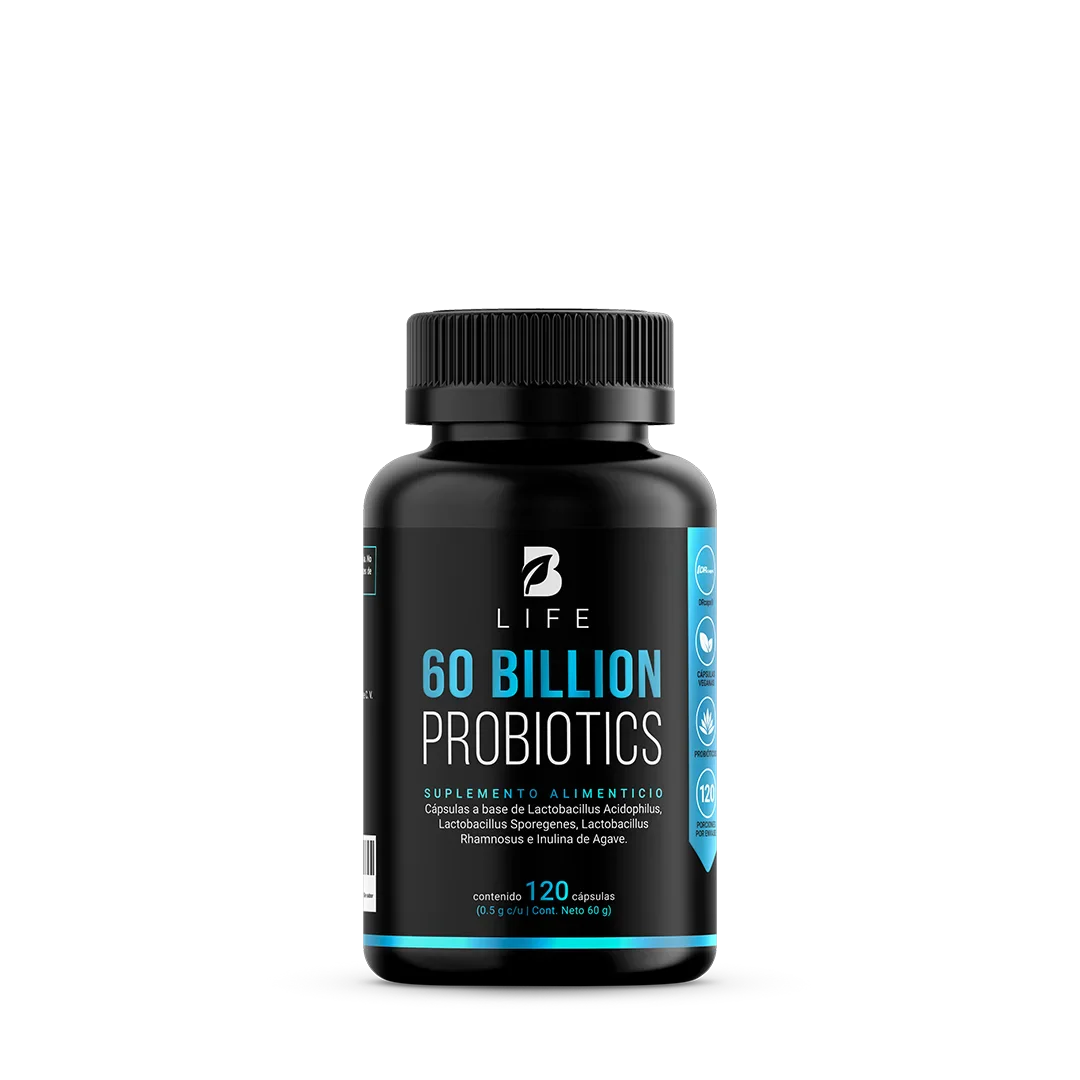 60 Billones de Probióticos