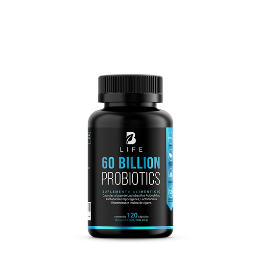 60 Billones de Probióticos
