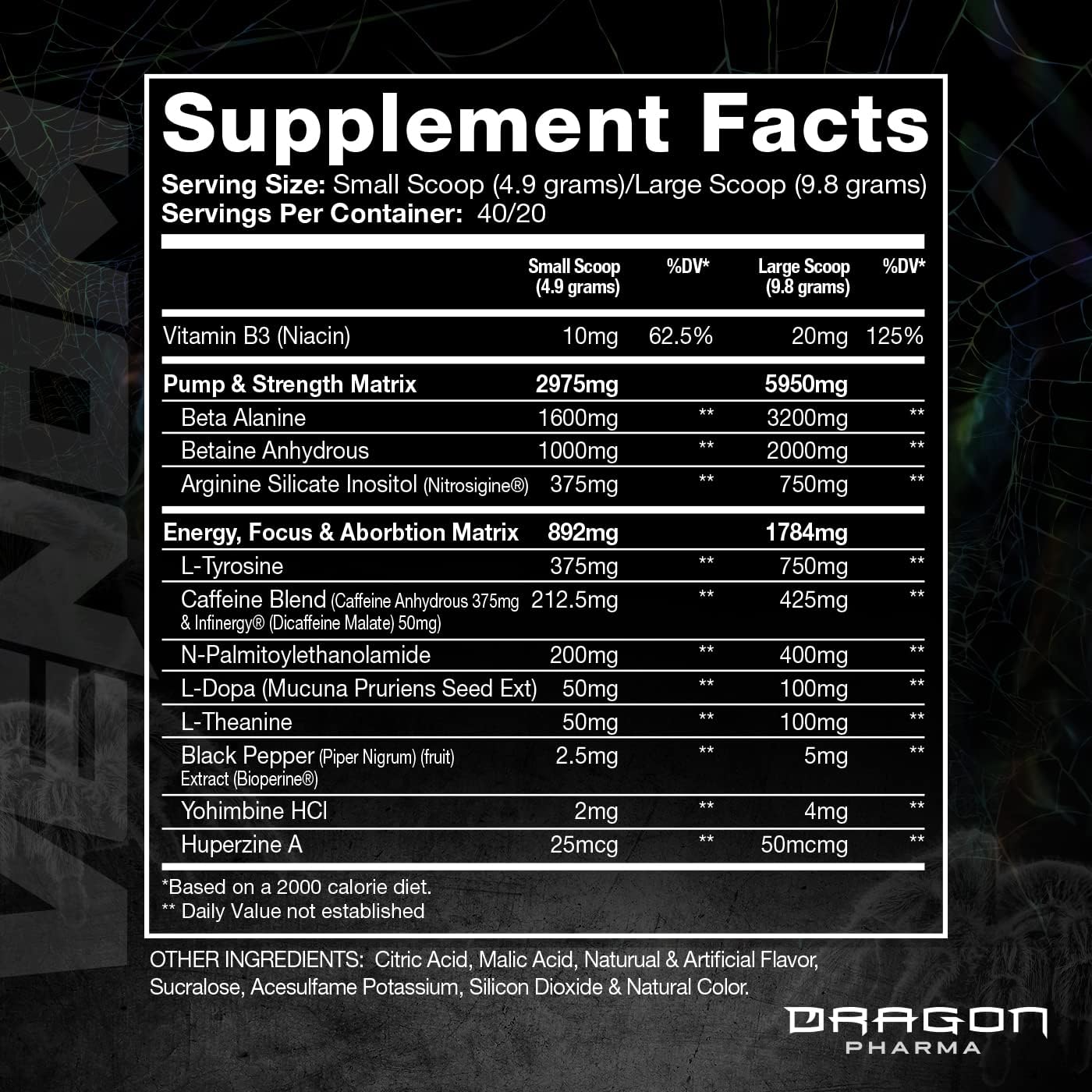DRAGON VENOM Sabor Sandileta Shot