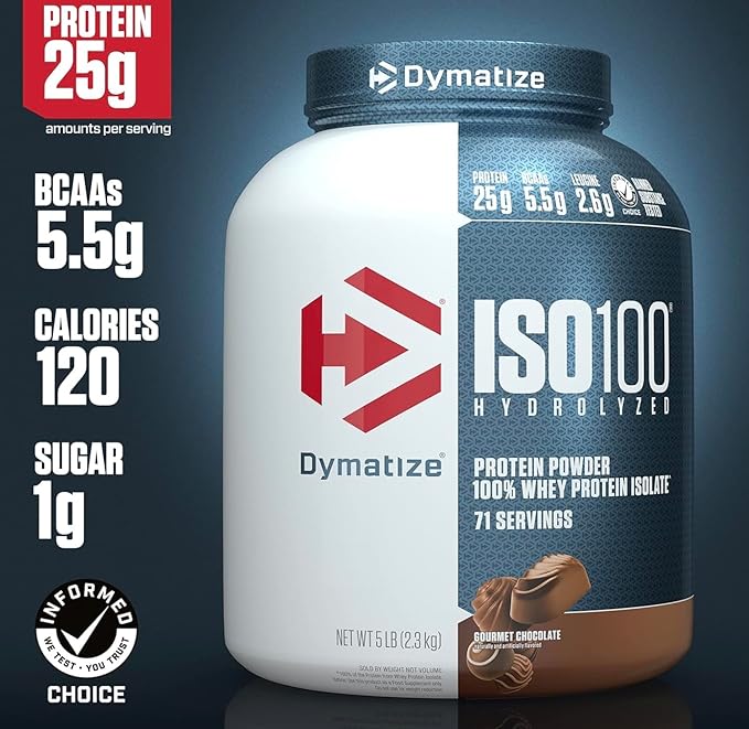 DYM ISO 100 5 LBS Sabor Chocolate Gourmet