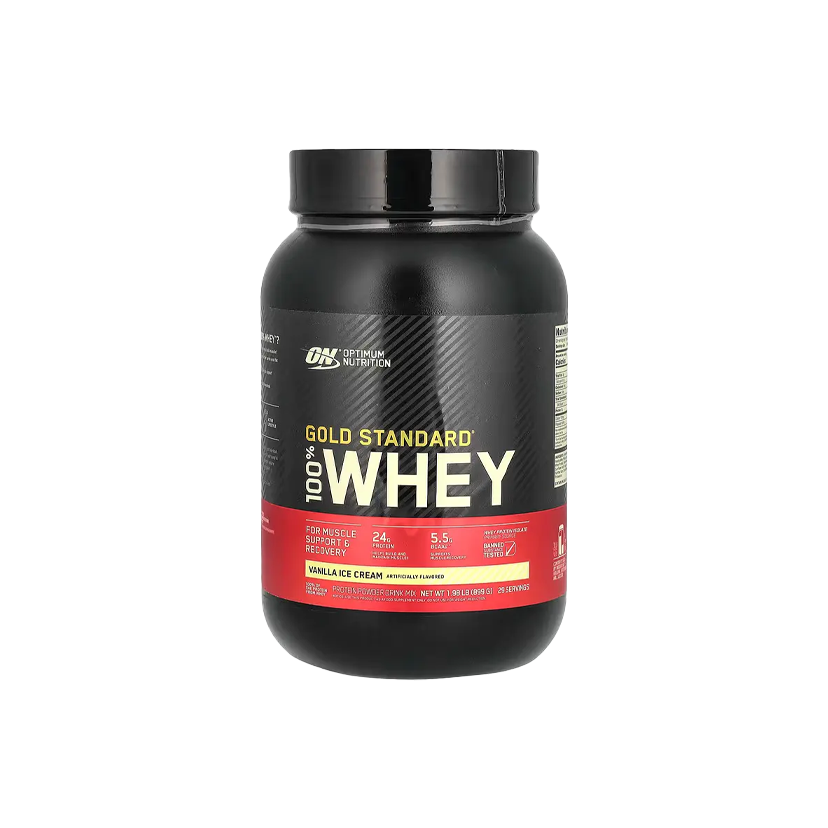 ON GOLD STD 2 LBS Sabor Vanilla Ice Cream