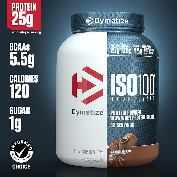 DYM ISO 100 3 LBS Sabor Chocolate Gourmet