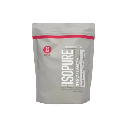NB ISOPURE 1 LBS SIN CARBOS Sabor Strawberry Cream
