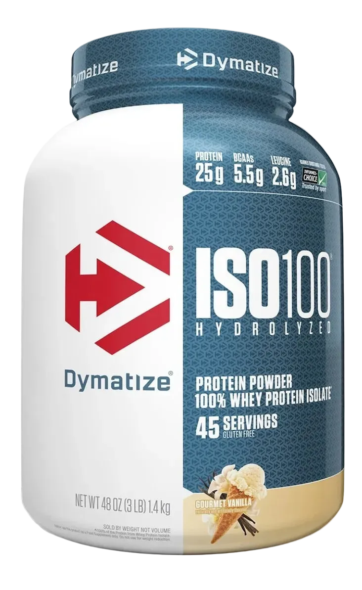 DYM ISO 100 3 LBS Sabor Vanilla gourmet