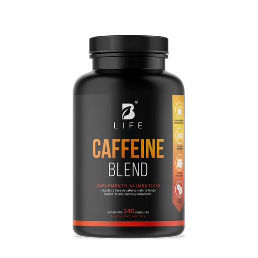 Caffeine Blend | Mezcla a base de Cafeína, Matcha, Hongo Melena de León, Taurina y Vitamina B1
