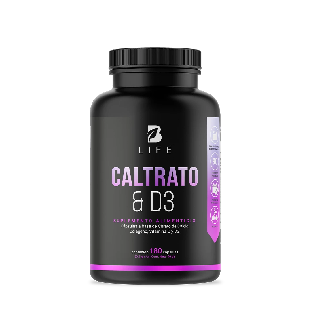 Caltrato & D3 | Citrato de Calcio y Vitamina D3