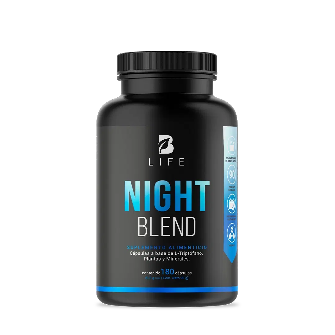 Night Blend | Mezcla de Gaba, Reishi y Otros