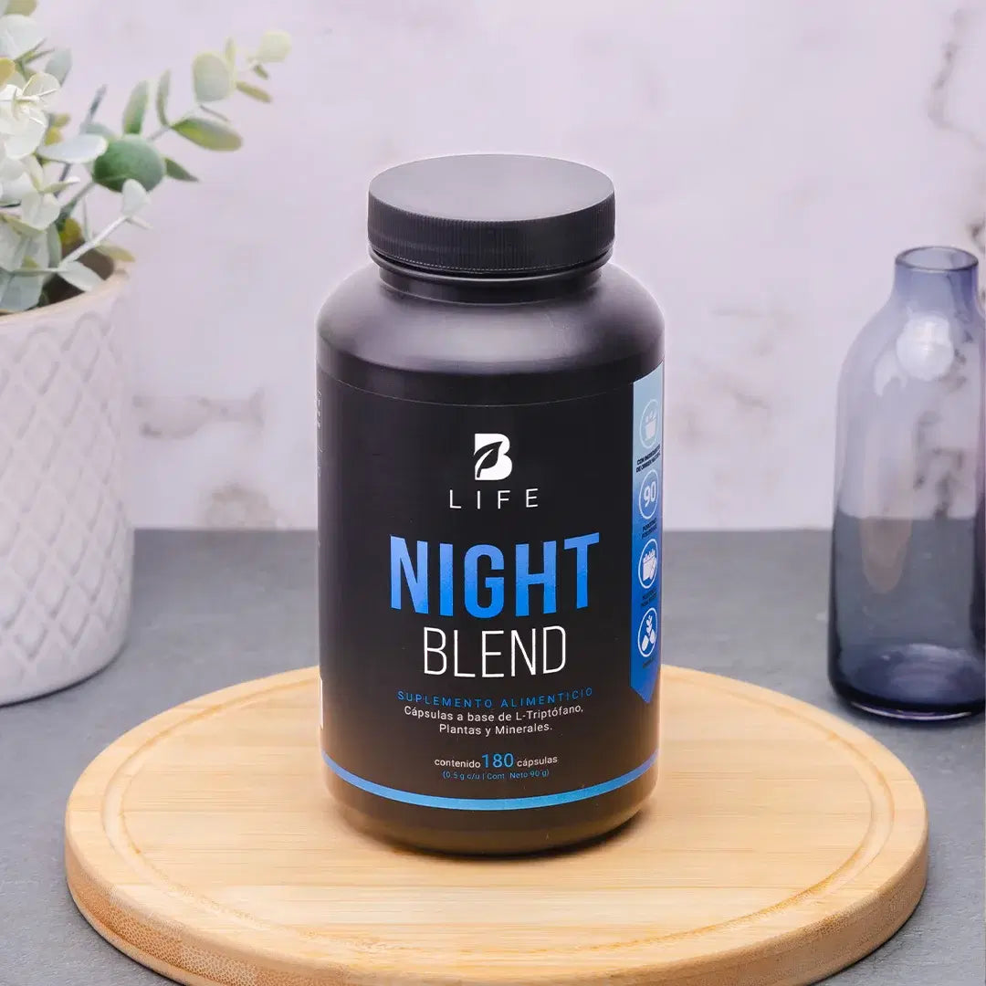 Night Blend | Mezcla de Gaba, Reishi y Otros