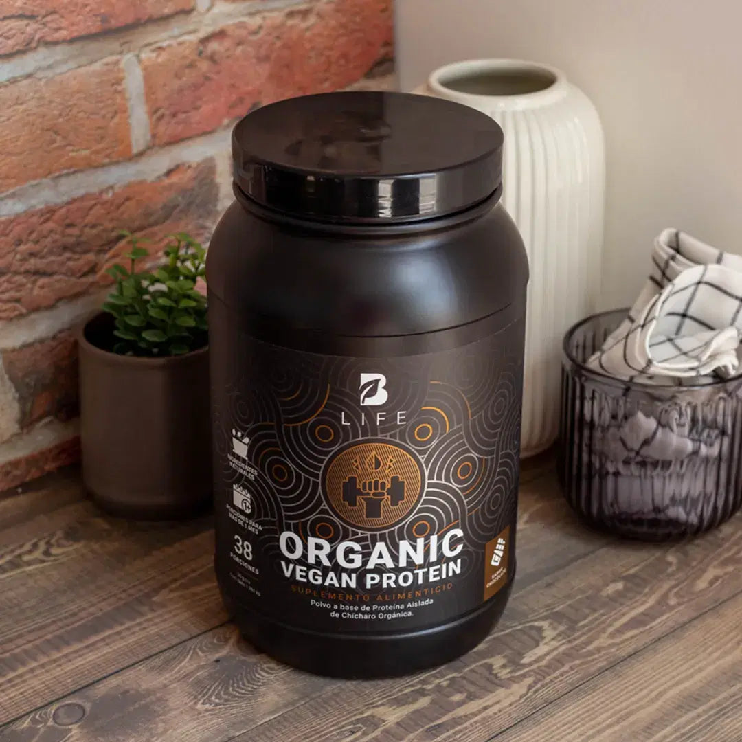 Proteína Orgánica Vegana Sabor Chocolate