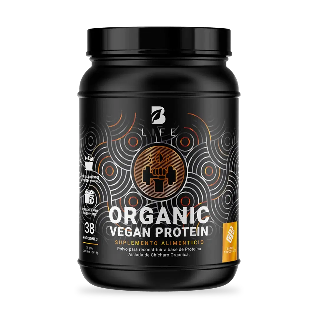 Proteína Orgánica Vegana Sabor Chocolate