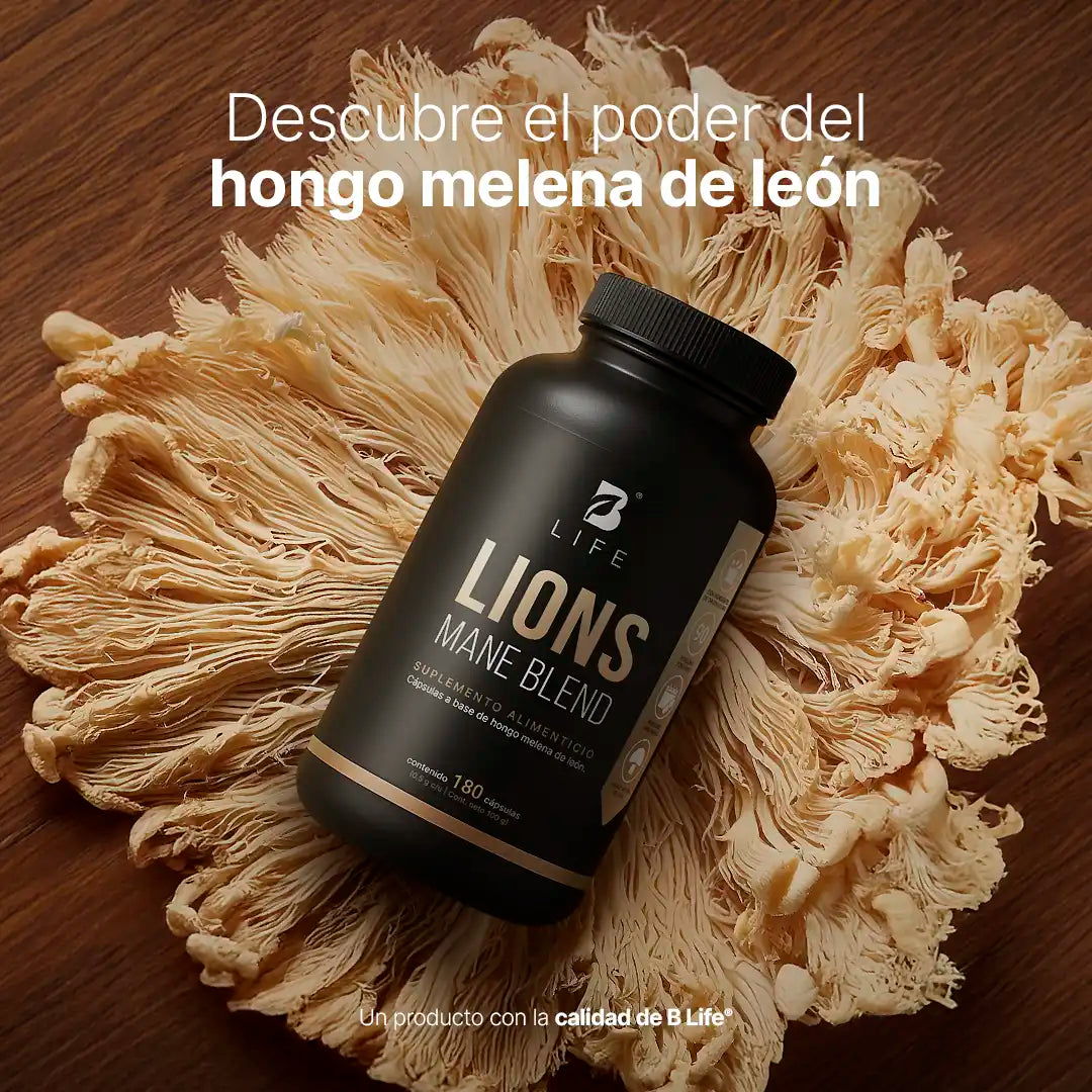 Hongo de Melena de León 90 Capsulas