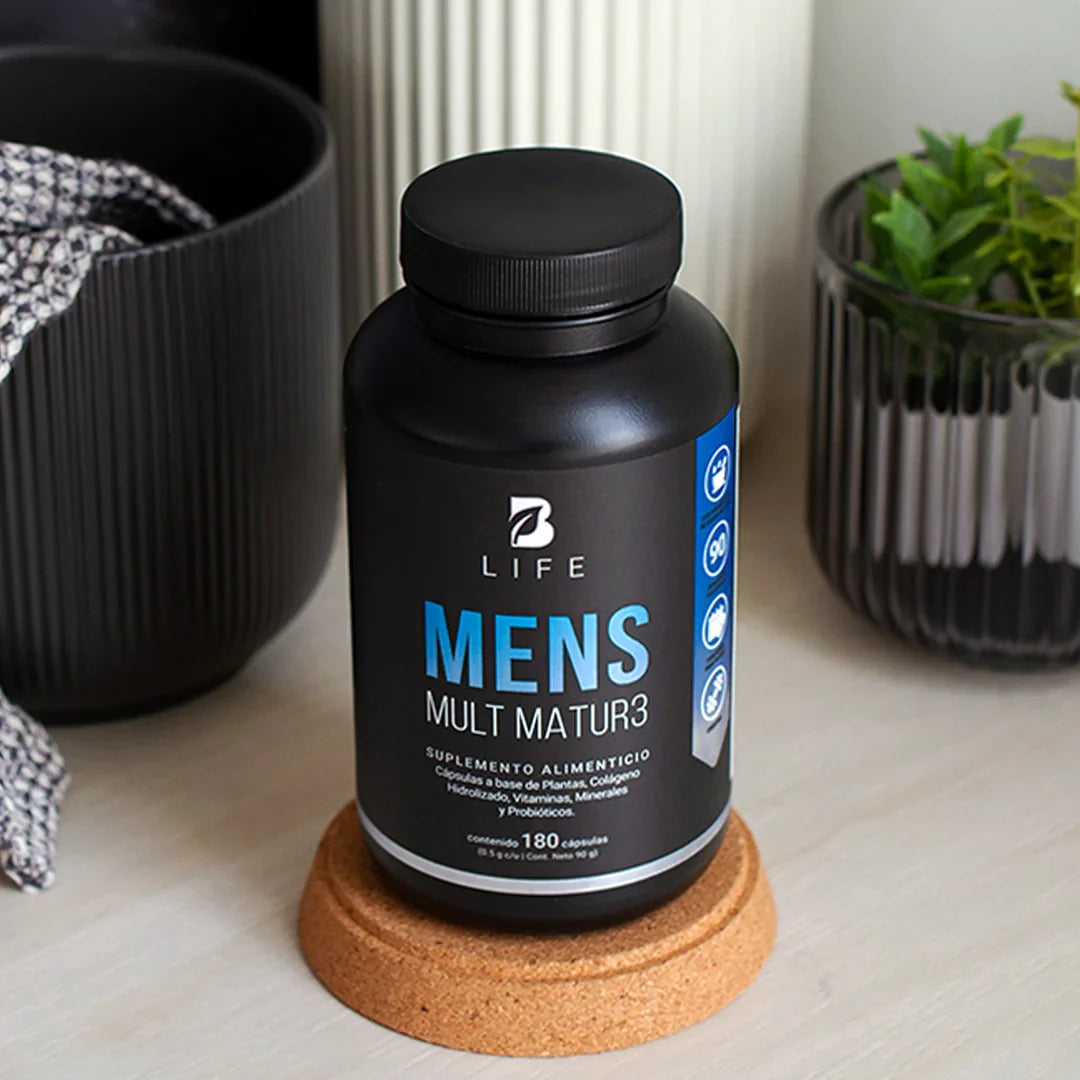 Mens Multi Matur3 | Multivitaminico para Hombre +40