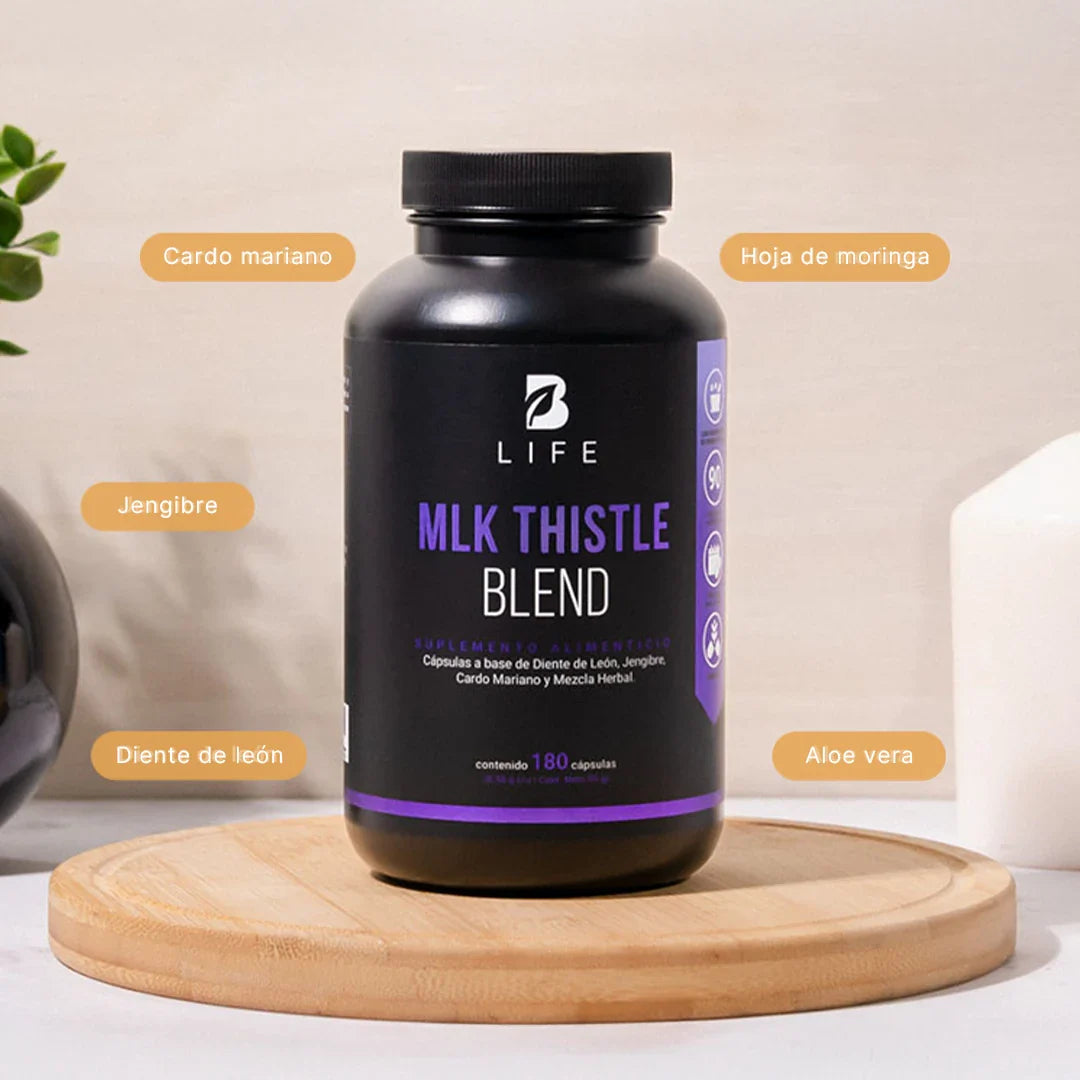 Mlk Thistle Blend | Cardo Mariano + Diente de león
