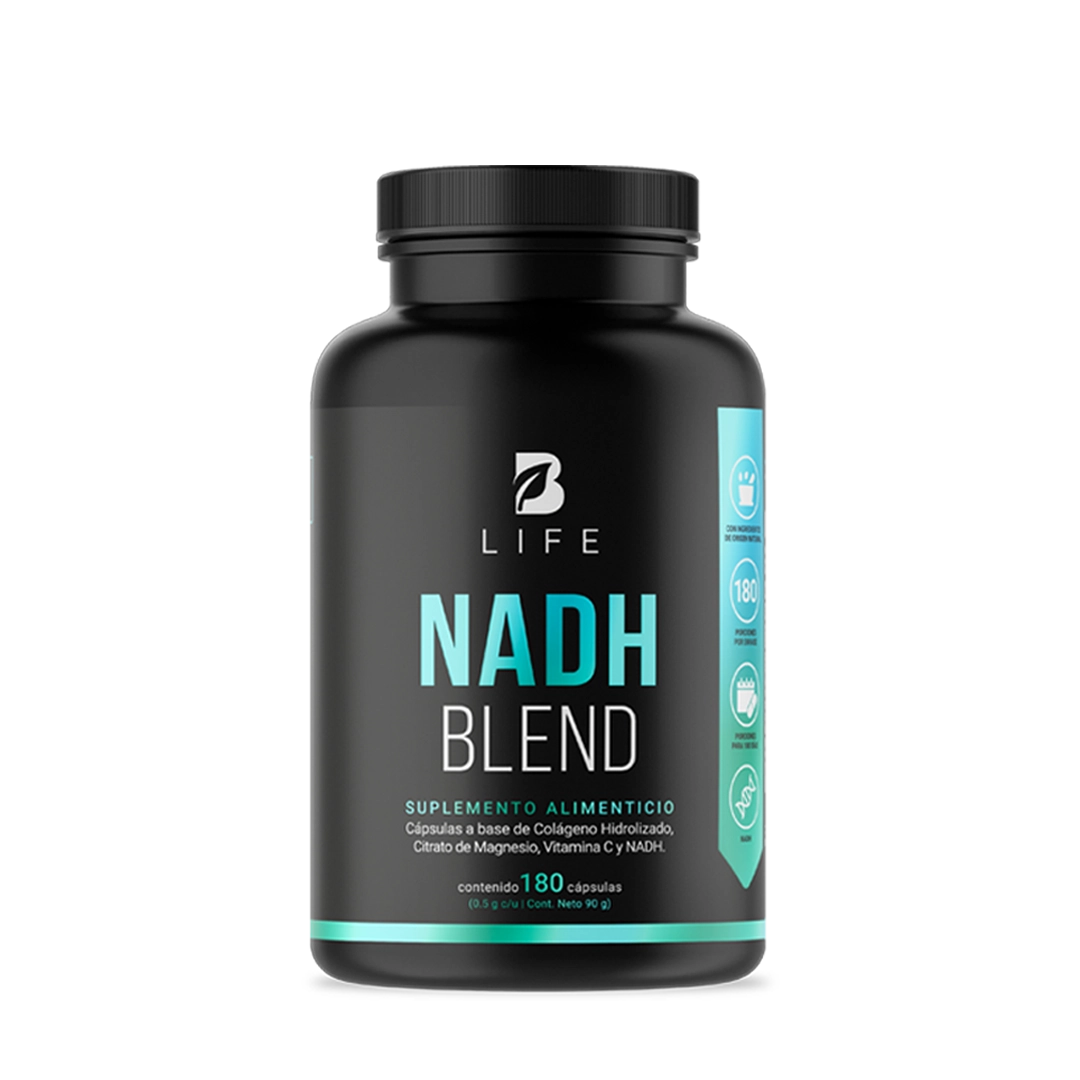 NADH Blend | NADH, Colágeno Hidrolizado y Vitamina C