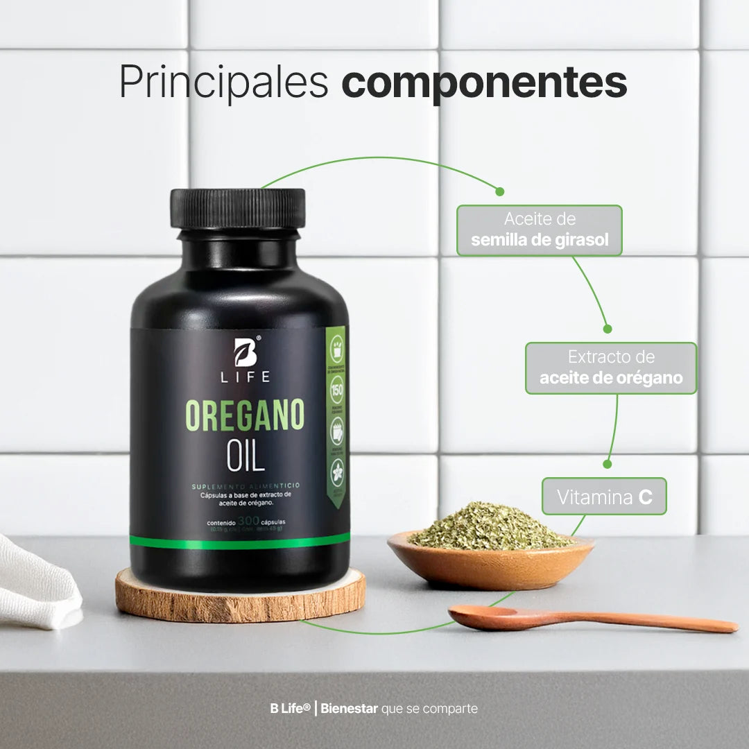 Oregano Oil | Extracto de Aceite de Orégano
