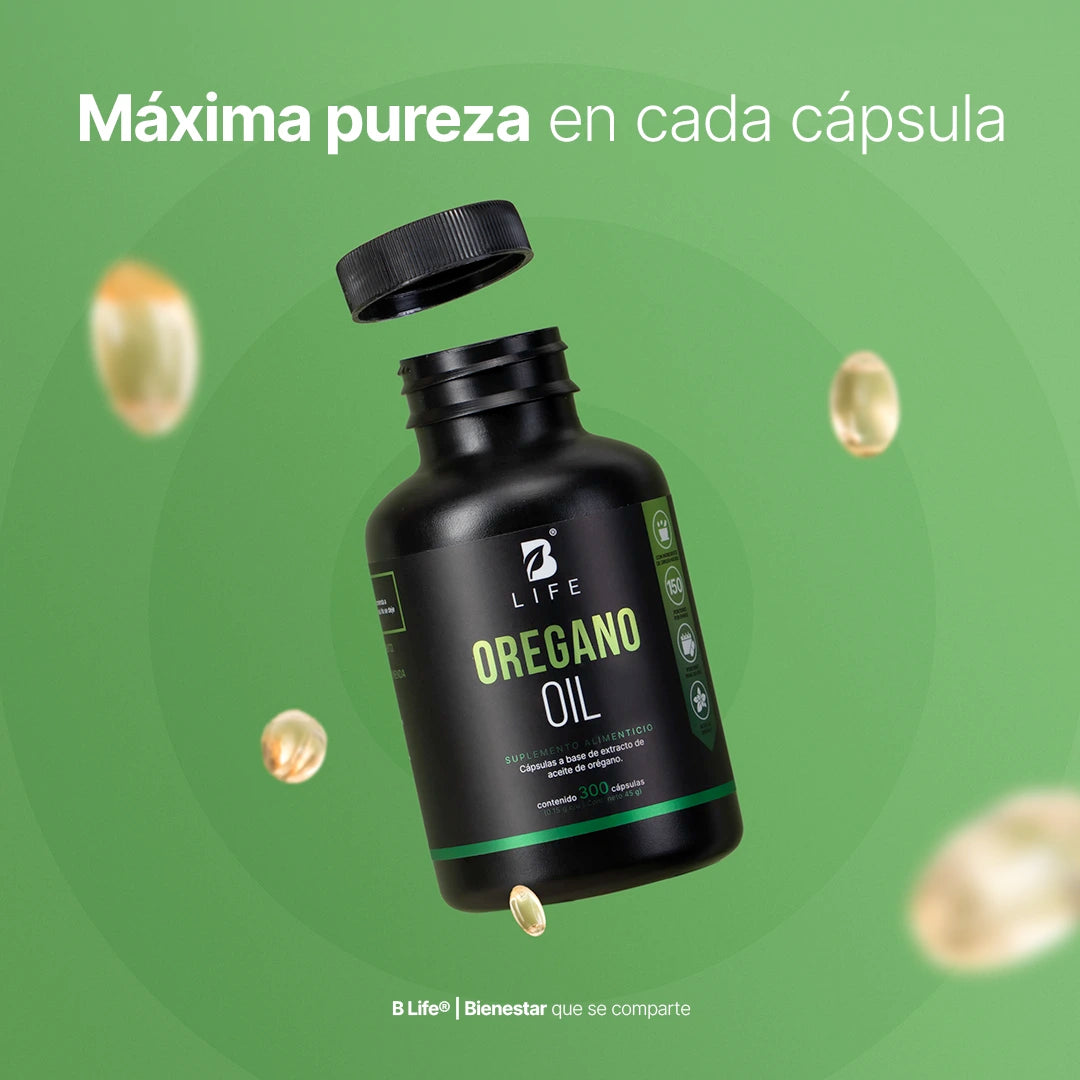 Oregano Oil | Extracto de Aceite de Orégano