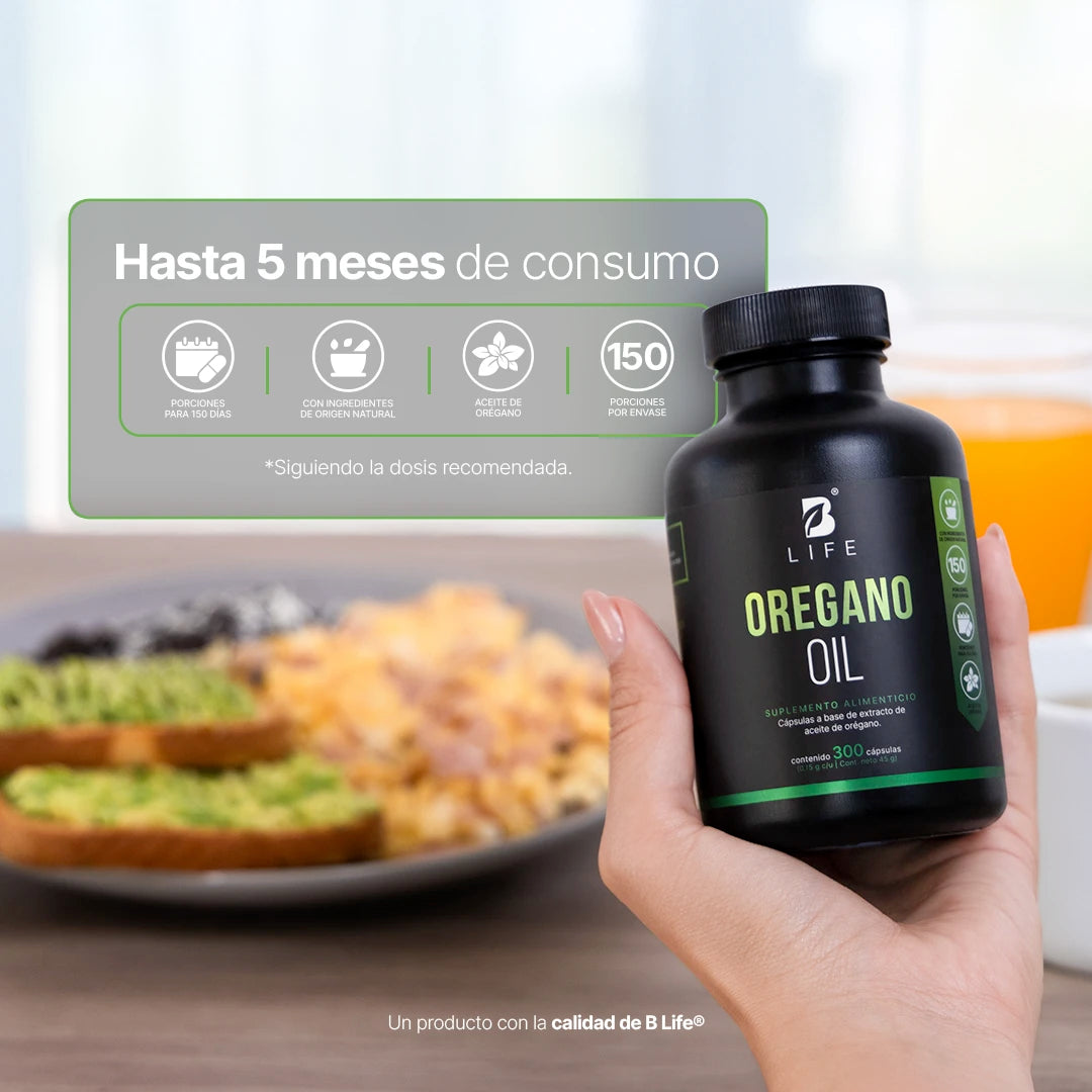 Oregano Oil | Extracto de Aceite de Orégano