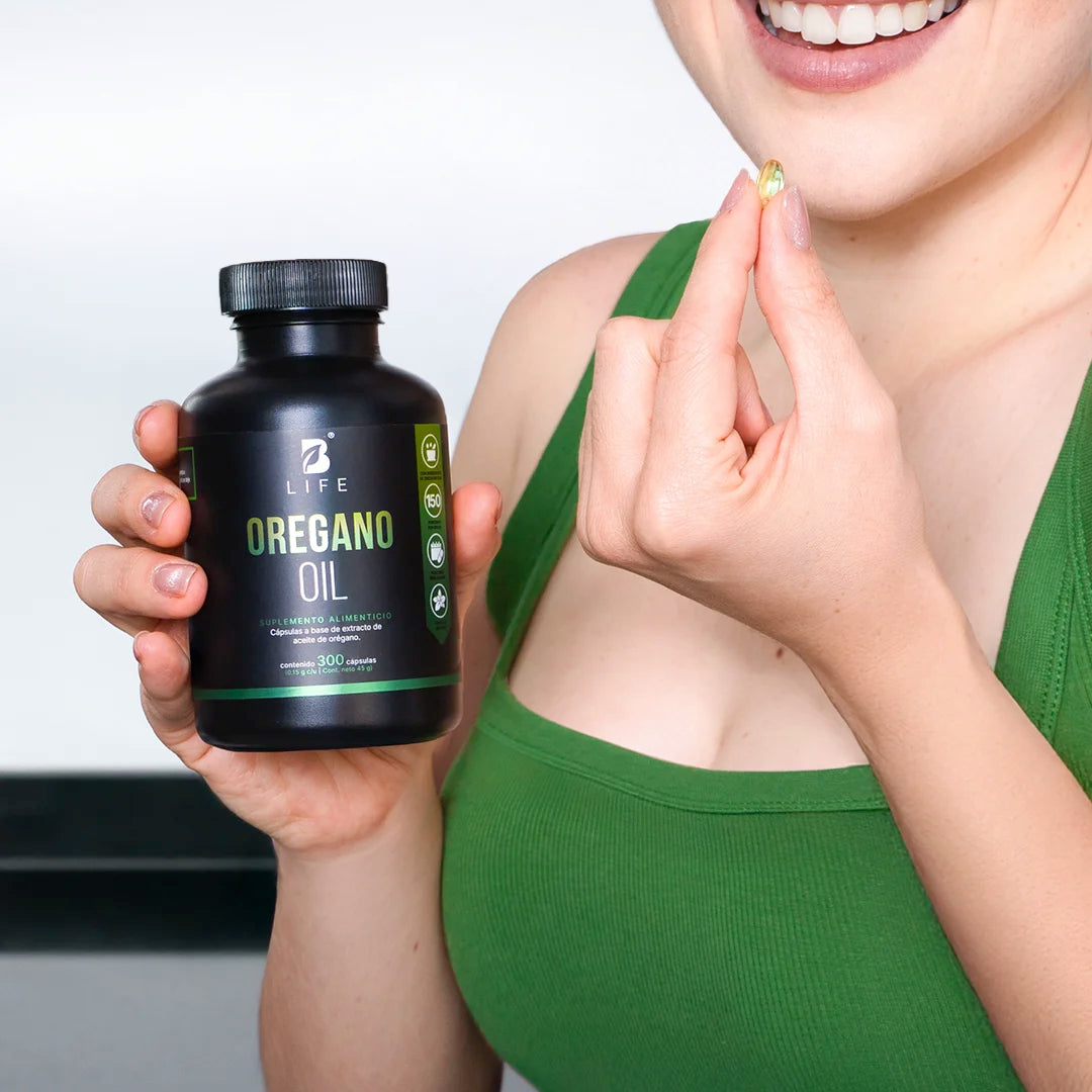 Oregano Oil | Extracto de Aceite de Orégano