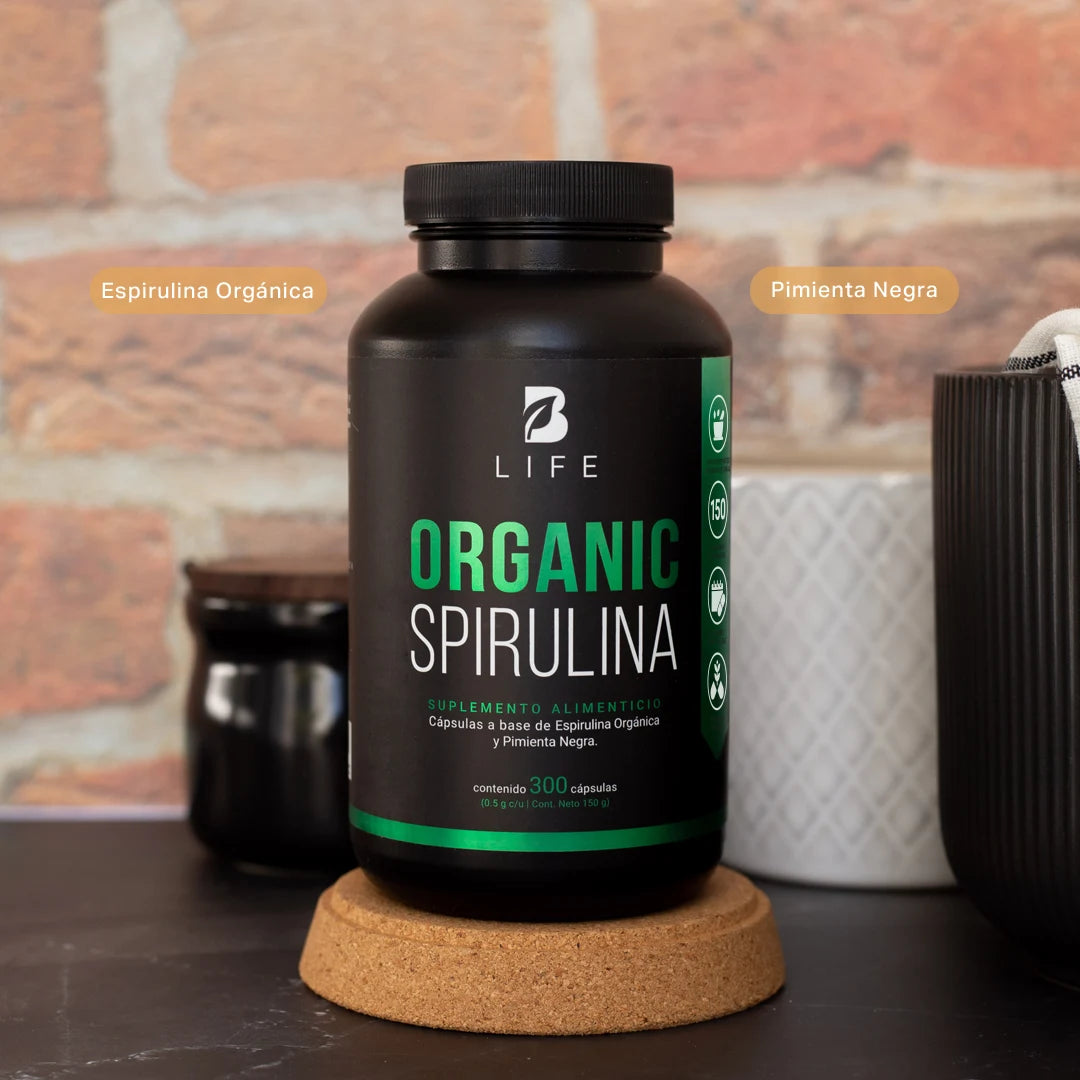 Organic Spirulina | Espirulina Orgánica (Copia)