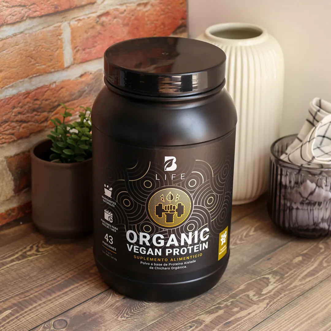 Proteína Orgánica Vegana Sabor Vainilla