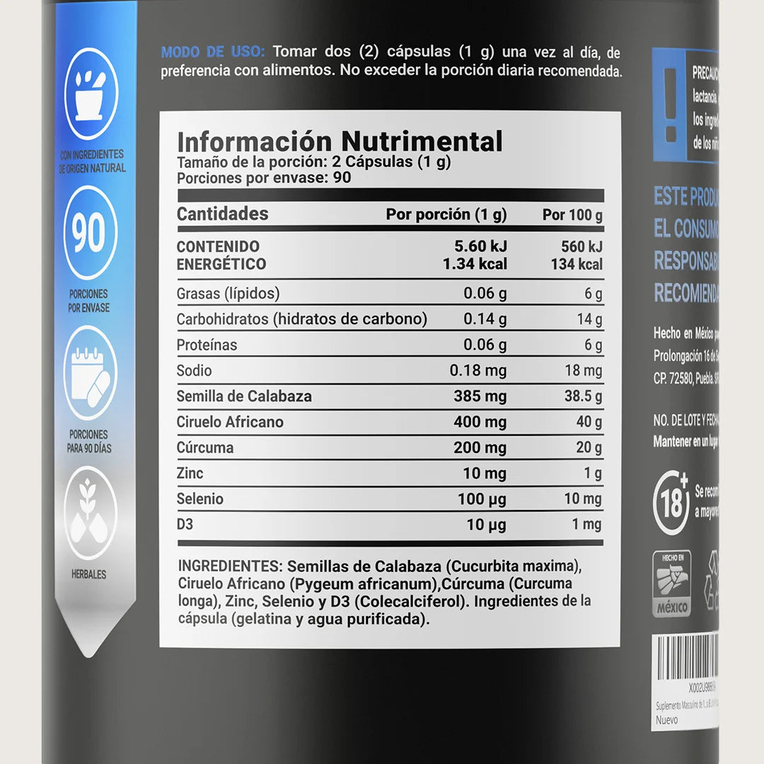 Pros Blend | Formula para El